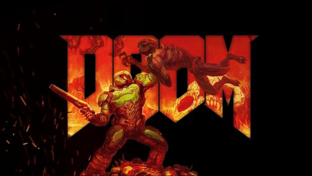 Cool Doom Background.