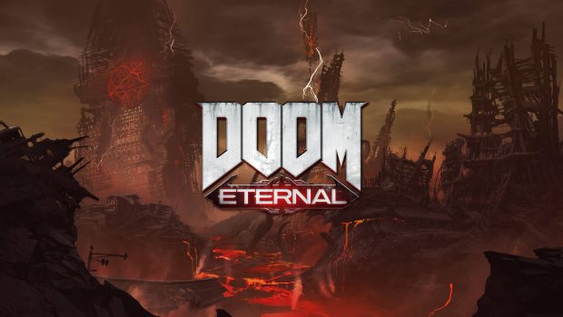 Cool Doom Eternal Background.