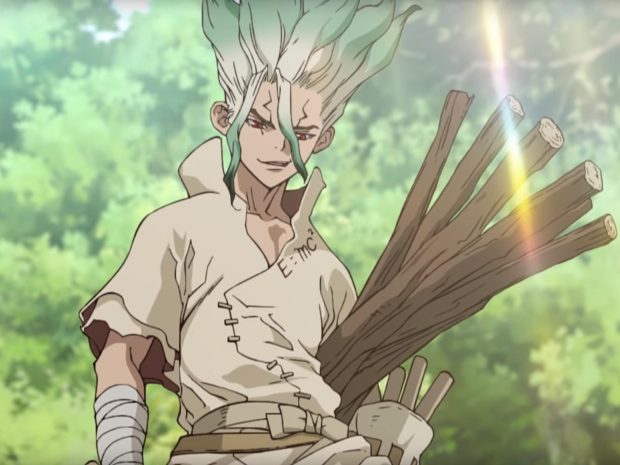 Cool Dr Stone Wallpaper HD.