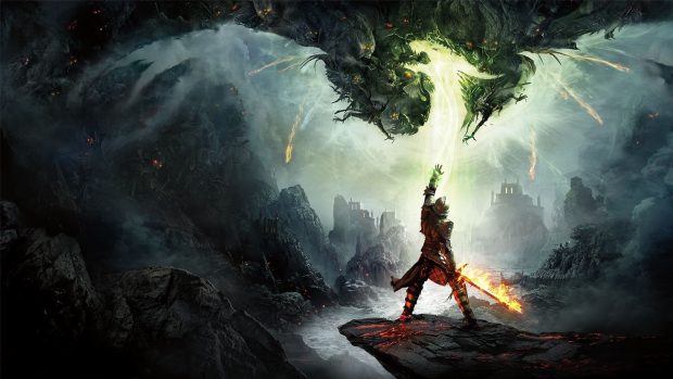 Cool Dragon Age Background.