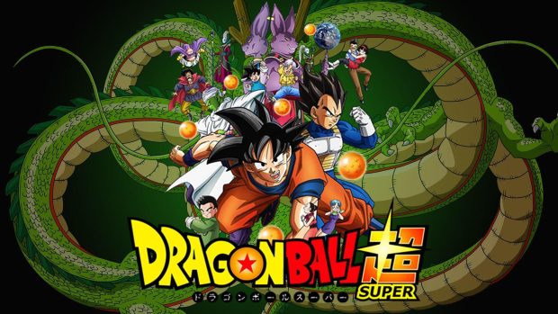 Cool Dragon Ball Super Background.