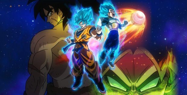 Cool Dragon Ball Super Broly Background.