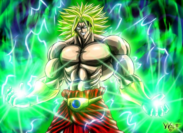 Cool Dragon Ball Super Broly Wallpaper HD.