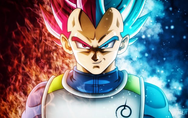 Cool Dragon Ball Z Wallpaper 4K HD Vegeta.