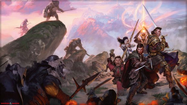 Cool Dungeons And Dragons Wallpaper HD.