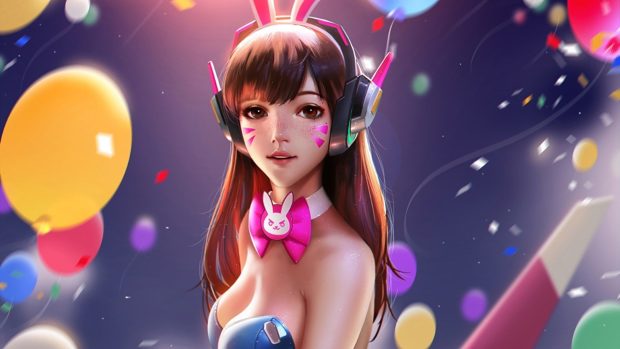 Cool Dva Wallpaper HD.