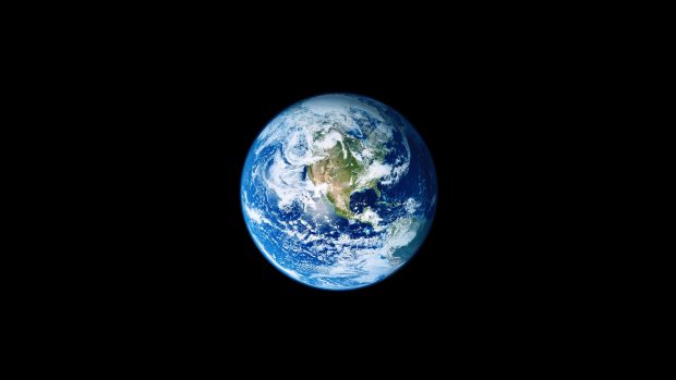 Cool Earth Background.