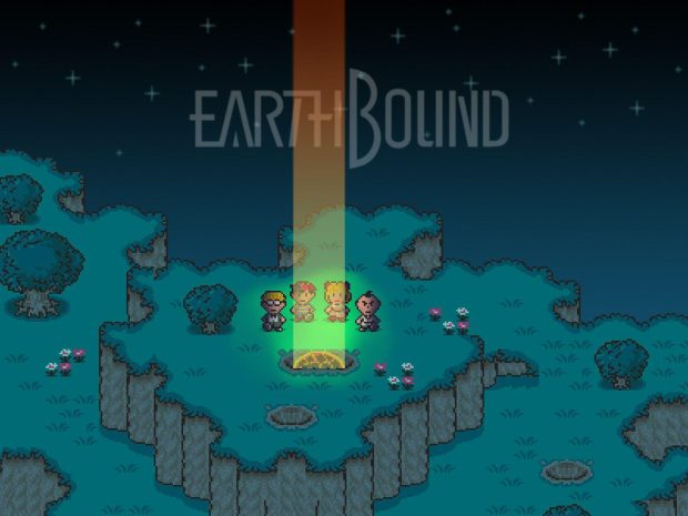 Cool Earthbound Wallpaper HD.