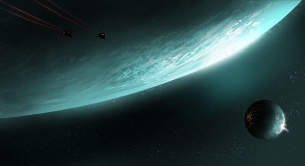 Cool Elite Dangerous Background.