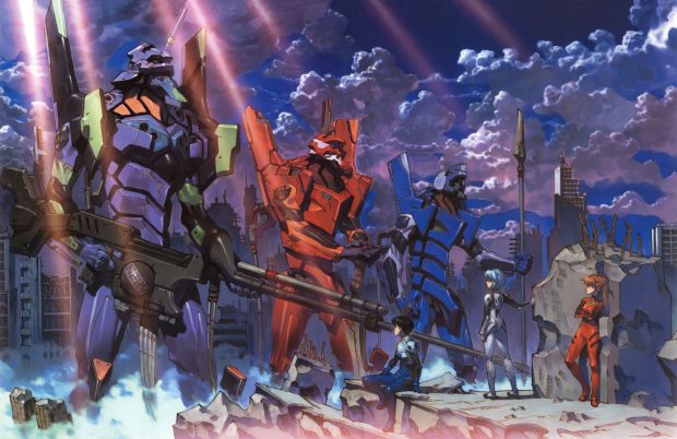 Cool Evangelion Background.