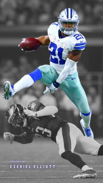 Cool Ezekiel Elliott Wallpaper HD.