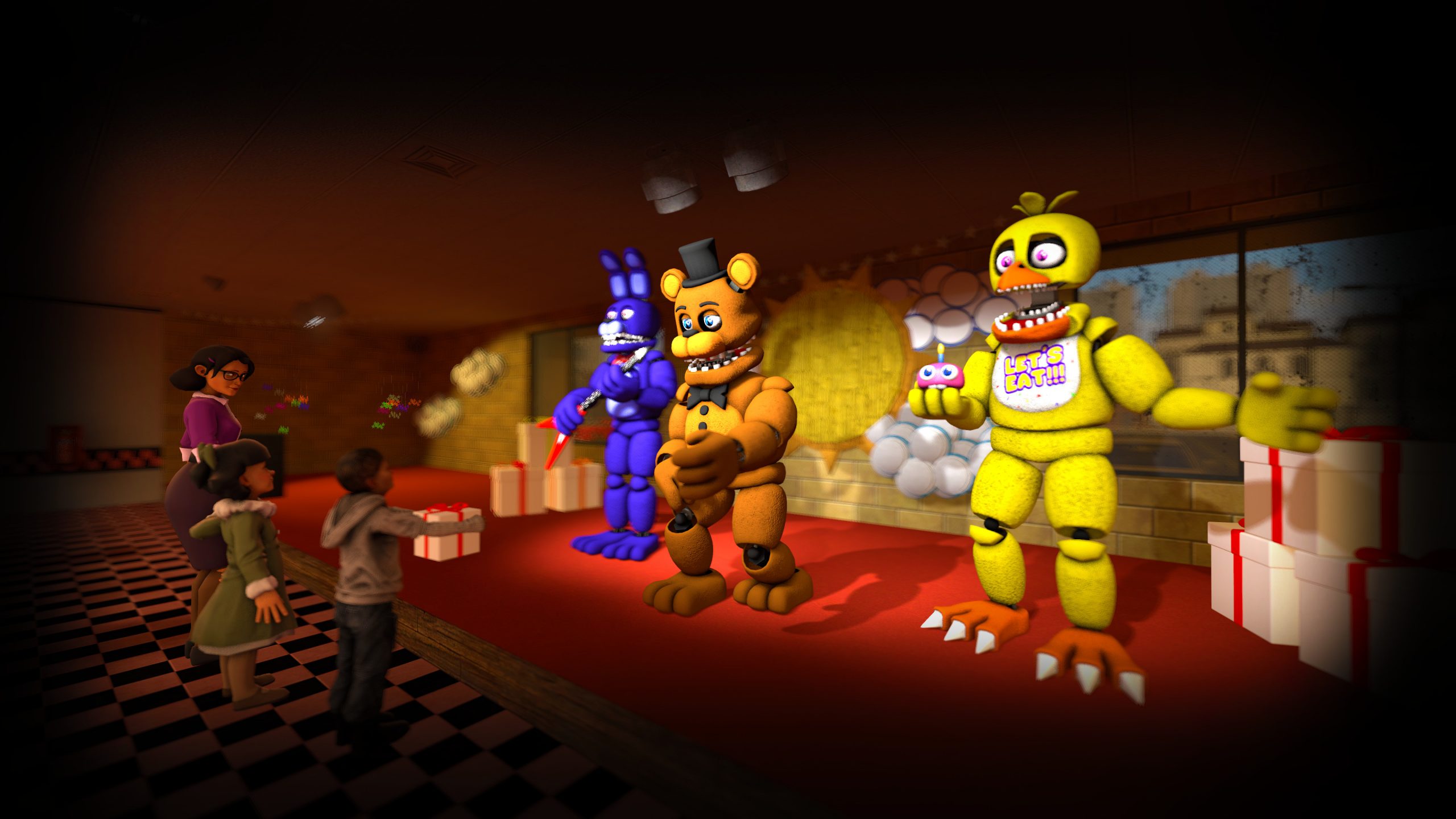 Five Nights At Freddy's Desktop Wallpapers - Top Free Five Nights At  Freddy's Desktop Backgrounds - WallpaperAccess