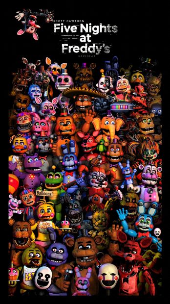 Cool FNAF Wallpaper.