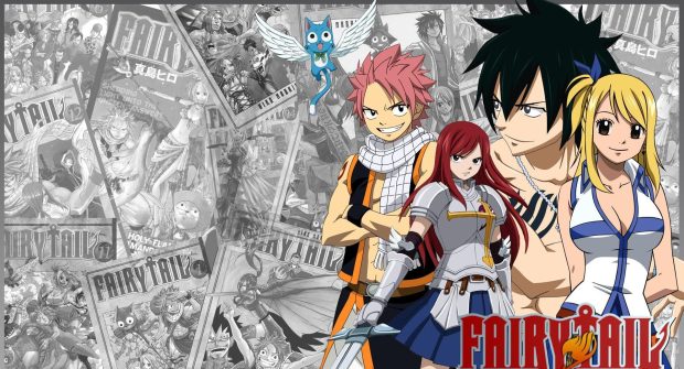 Cool Fairy Tail Background.