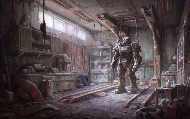 Cool Fallout 3 Background.
