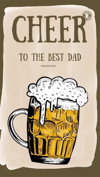 Cool Fathers Day Background.