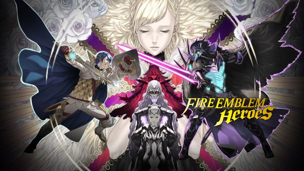 Cool Fire Emblem Background.