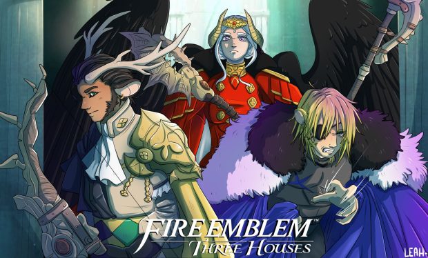 Cool Fire Emblem Three Houses Wallpaper HD.