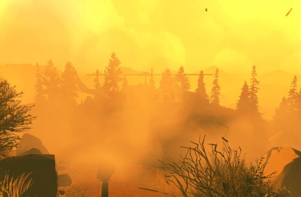 Cool Firewatch Background.