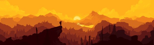 Cool Firewatch Wallpaper.