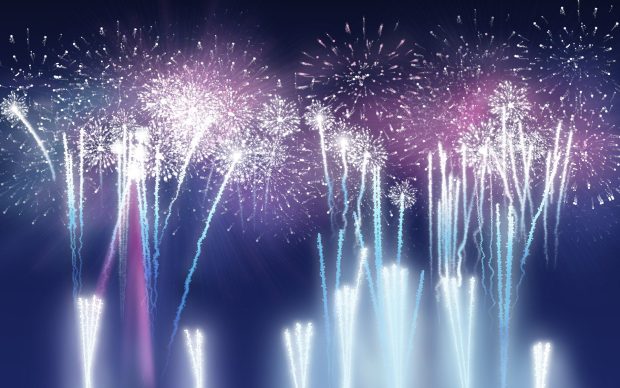 Cool Fireworks Wallpaper HD.