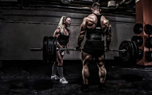 Cool Fitness Background.