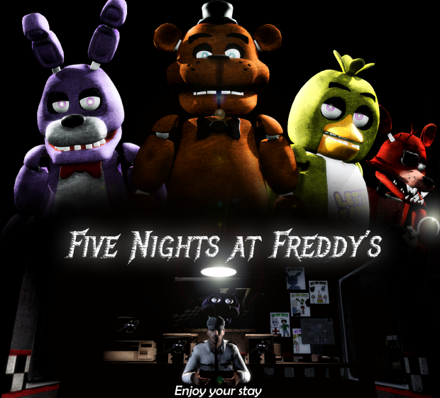 Cool Five Nights At Freddy s Background.