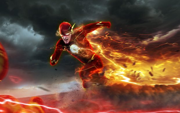 Cool Flash Wallpaper HD.