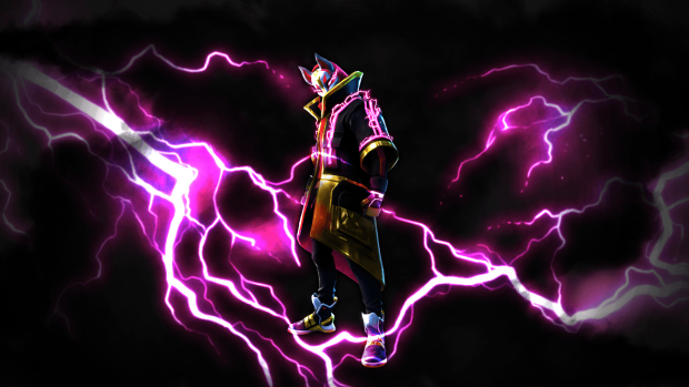 Cool Fortnite Backgrounds Thunder.