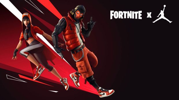 Cool Fortnite Wallpaper HD Jordan.