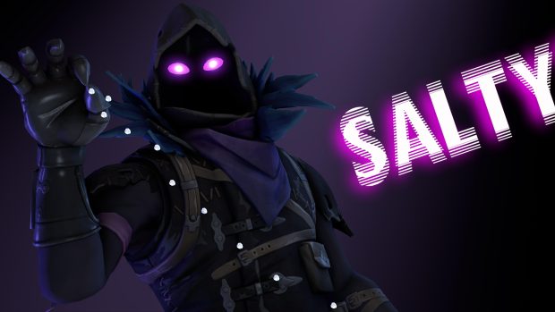 Cool Fortnite Wallpaper HD Salty.