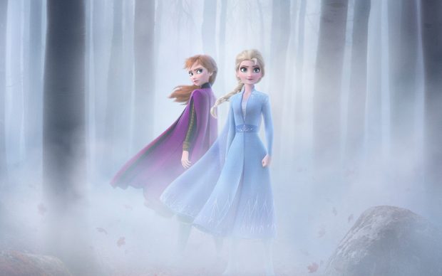 Cool Frozen 2 Background.