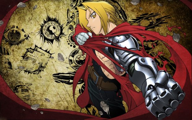 Cool Fullmetal Alchemist Wallpaper HD.