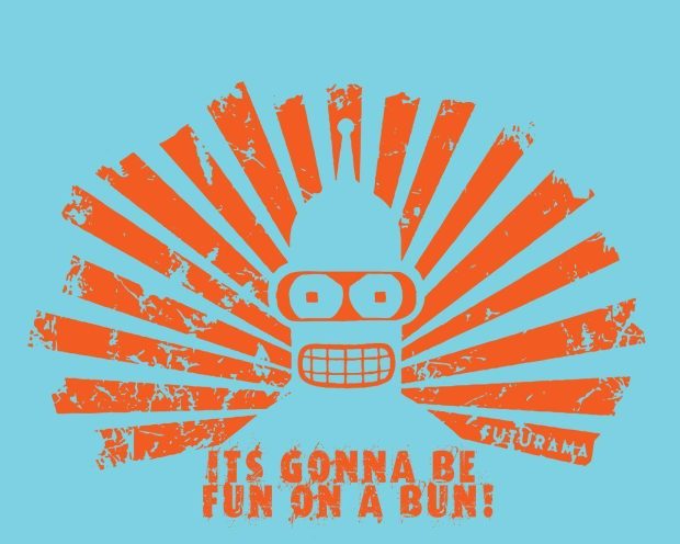 Cool Futurama Background.