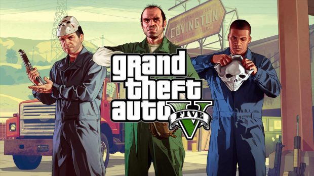 Cool GTA 5 Wallpaper HD.