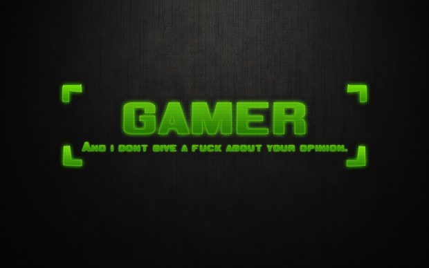 Cool Gamer Background.