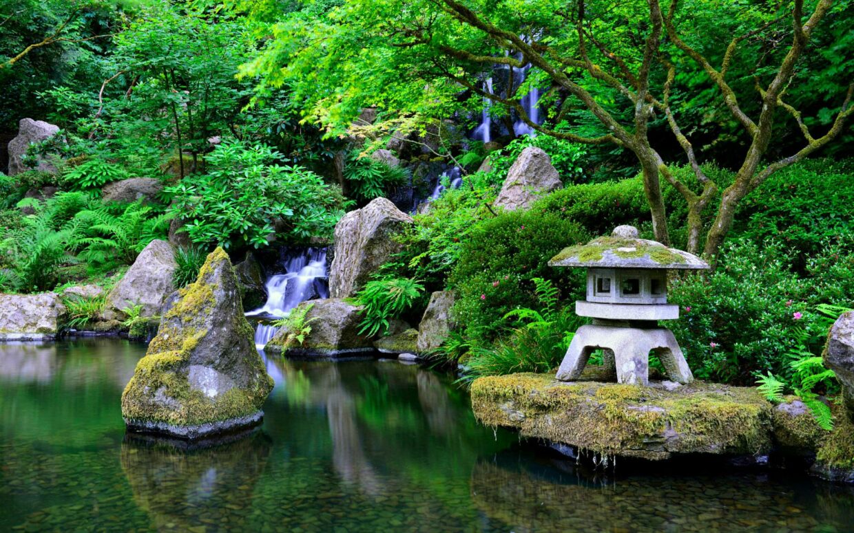 Garden HD Wallpapers - PixelsTalk