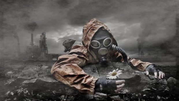 Cool Gas Mask Wallpaper HD.