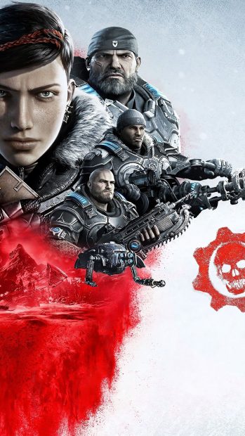 Cool Gears 5 Background.