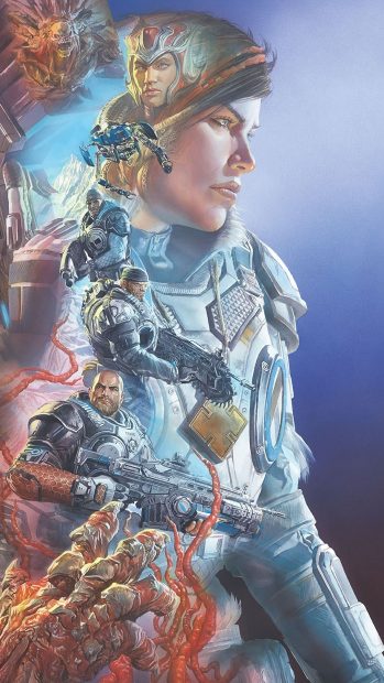 Cool Gears 5 Wallpaper HD.