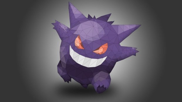 Cool Gengar Wallpaper HD.