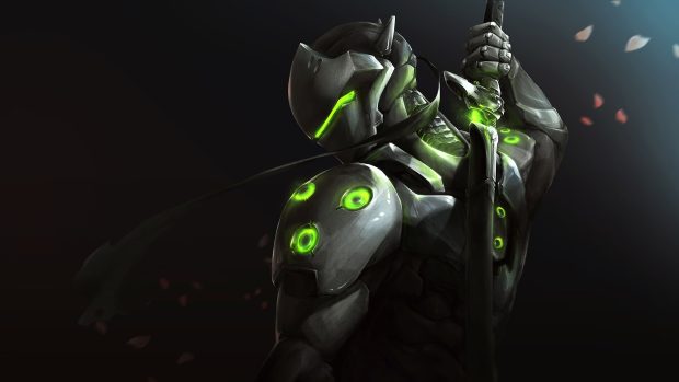 Cool Genji Background.