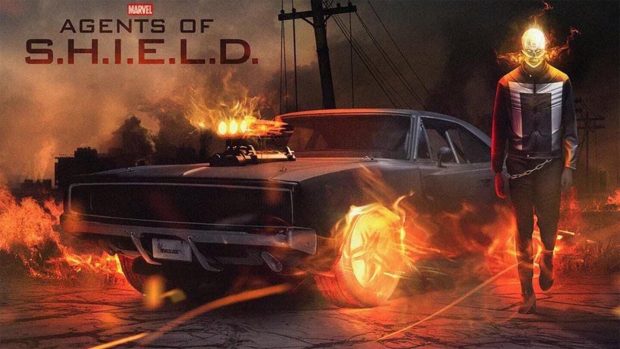 Cool Ghost Rider Background.