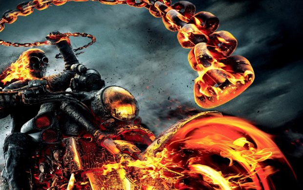 Cool Ghost Rider Wallpaper HD.