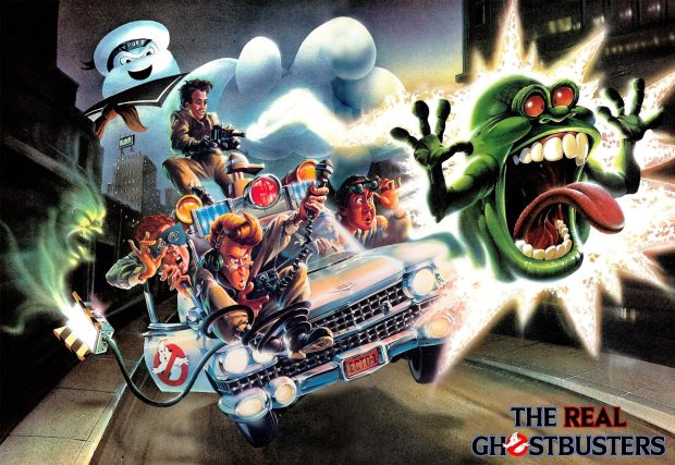 Cool Ghostbusters Wallpaper HD.