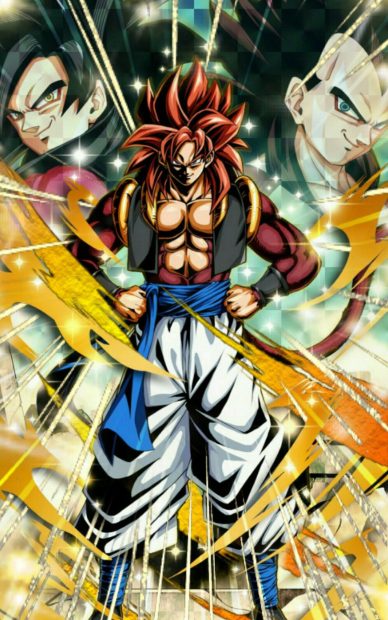 Cool Gogeta Wallpaper HD.