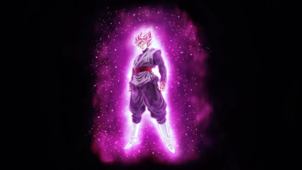 Cool Goku Black Background.