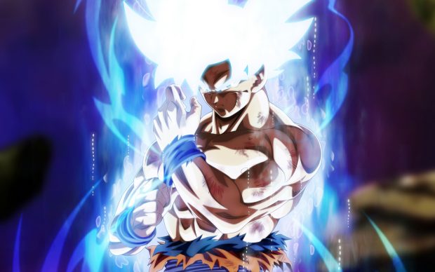 Cool Goku Desktop Wallpaper HD.