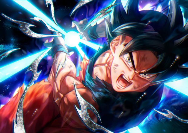 Cool Goku HD Wallpaper Free download.