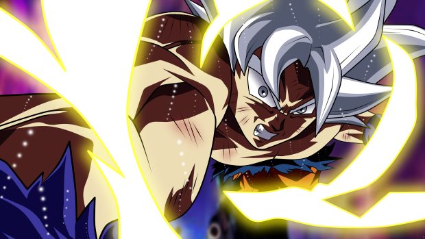 Cool Goku Ultra Instinct Background.